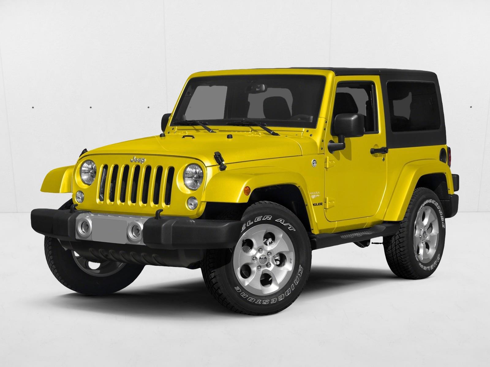2015 Jeep Wrangler Sahara