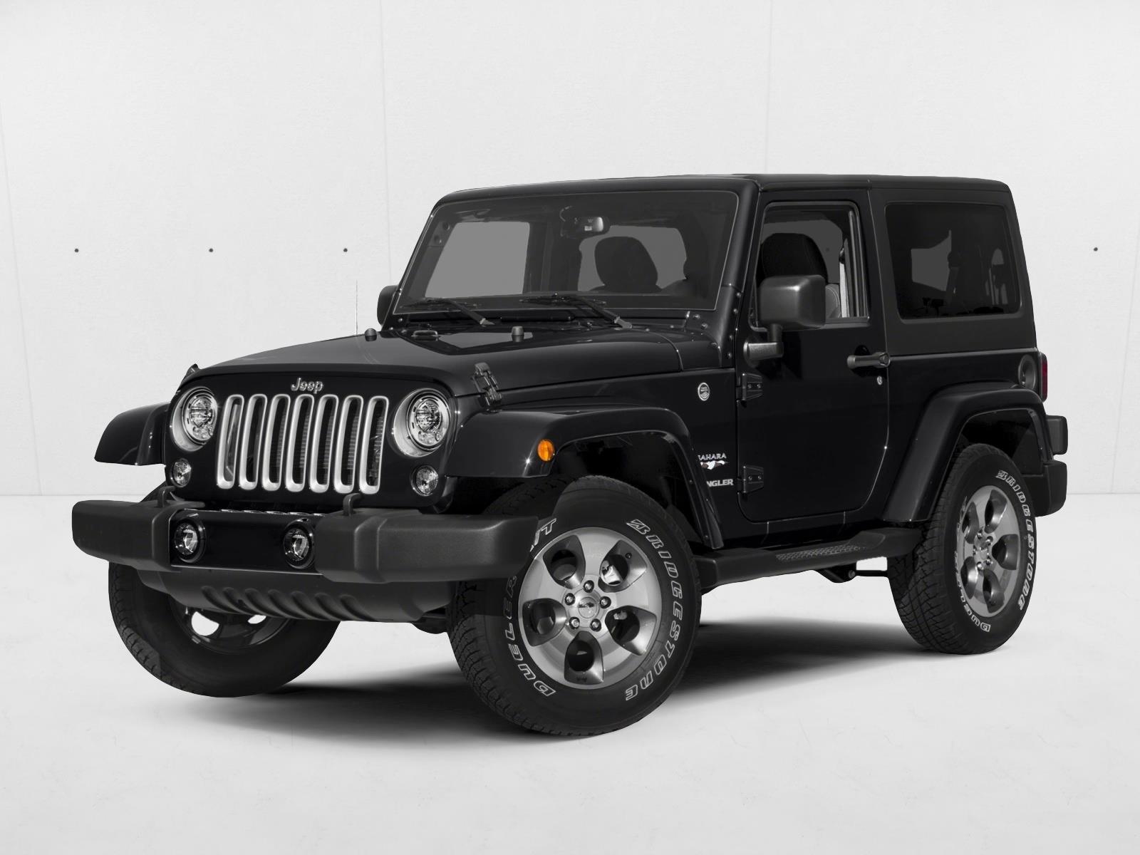2018 Jeep Wrangler JK Sahara
