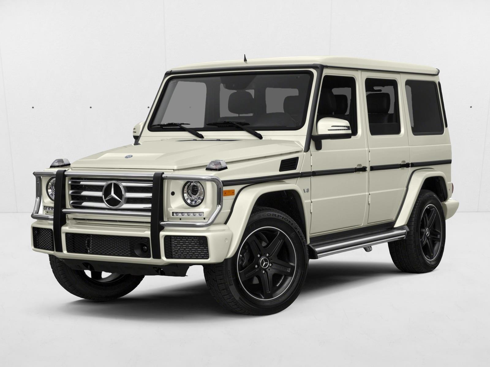 2018 Mercedes-Benz G-Class