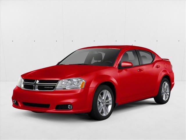 2013 Dodge Avenger