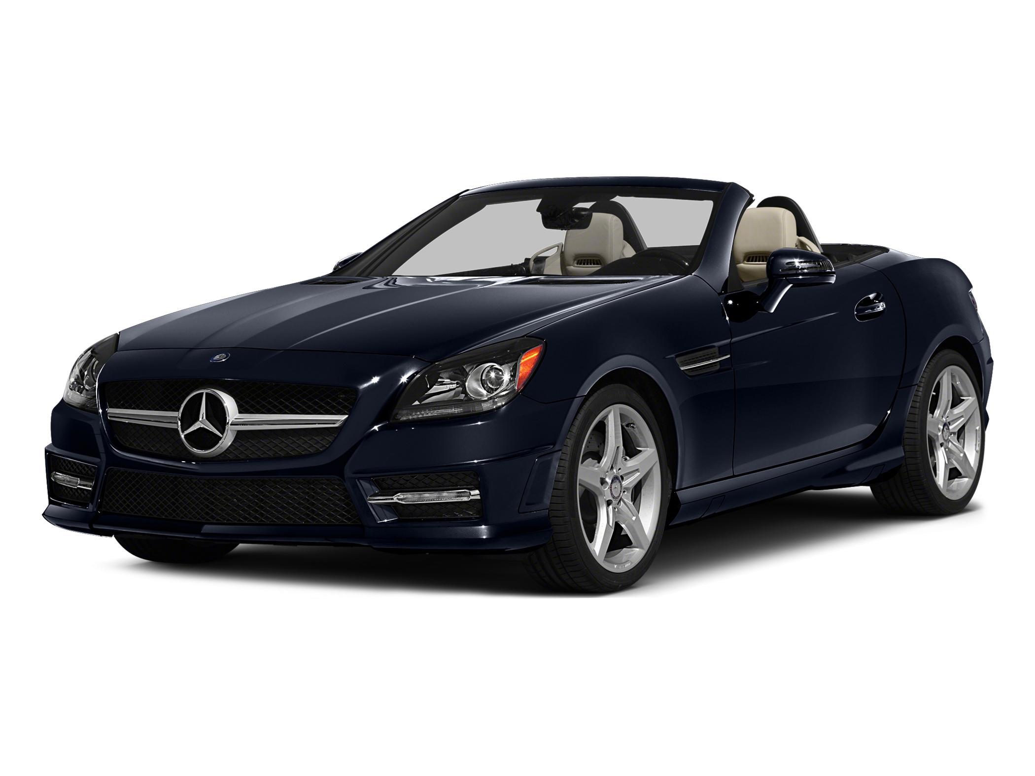 2016 Mercedes-Benz SLK-Class