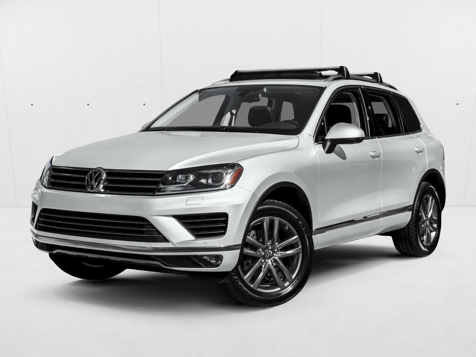 2016 Volkswagen Touareg