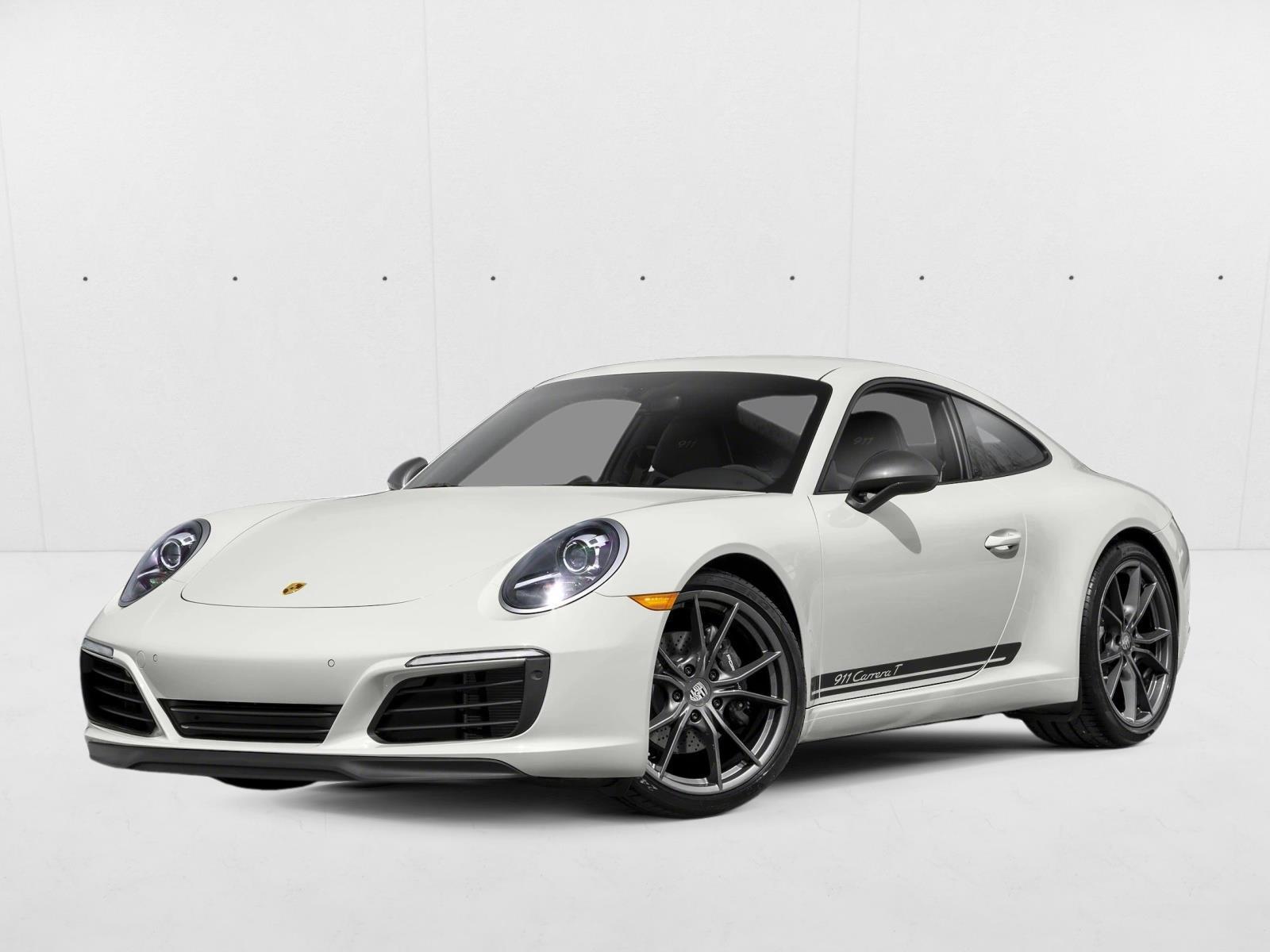 2019 Porsche 911 T
