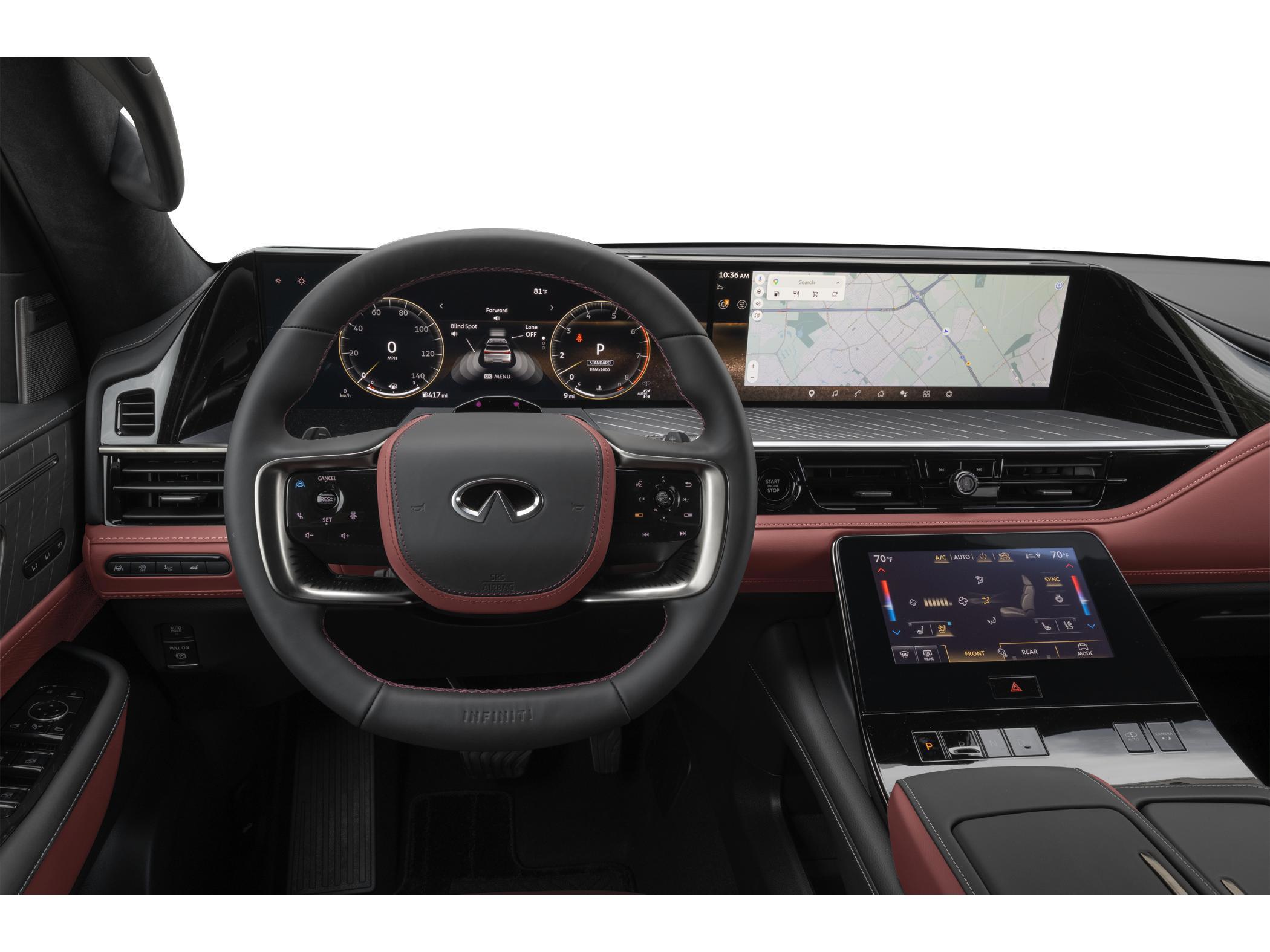Thumbnail: 2027 INFINITI QX80 - 3