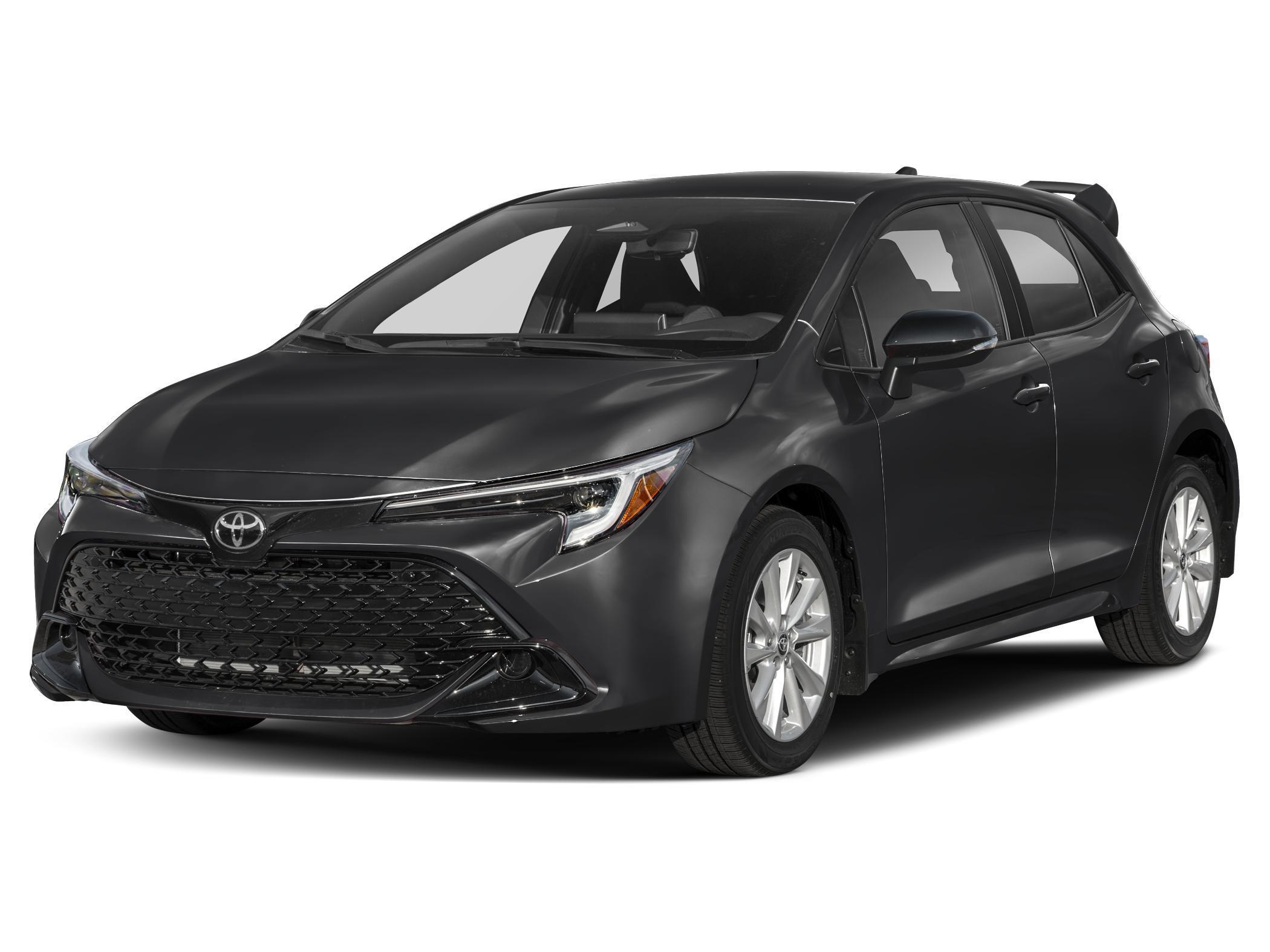 2027 Toyota Corolla Hatchback