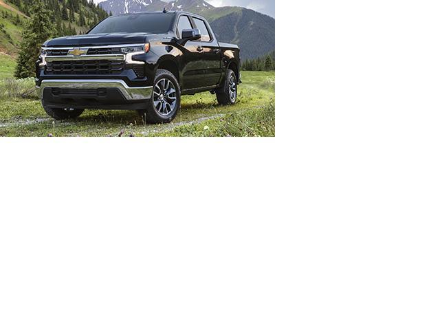 2025 Chevrolet Silverado 1500