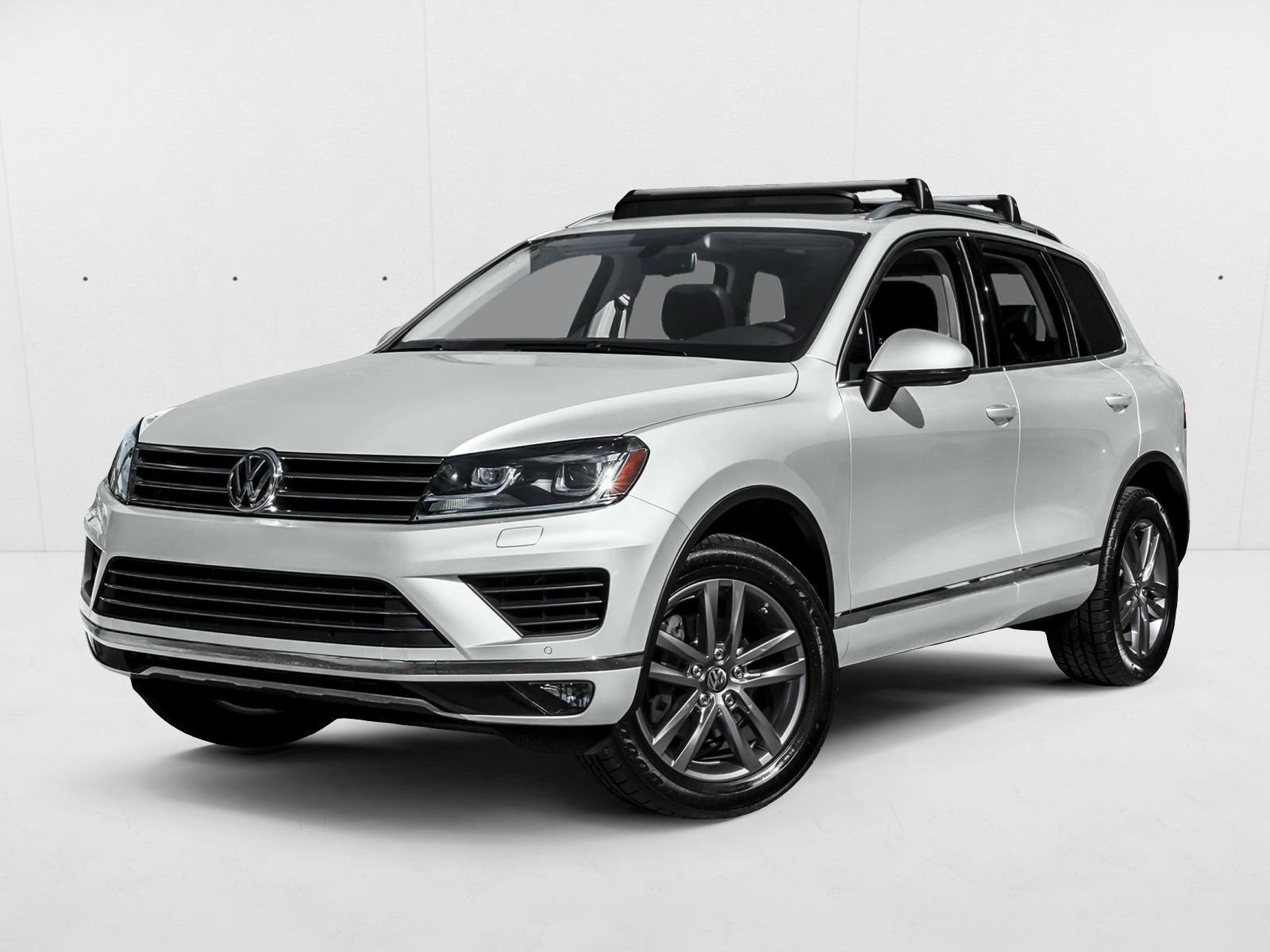 2015 Volkswagen Touareg