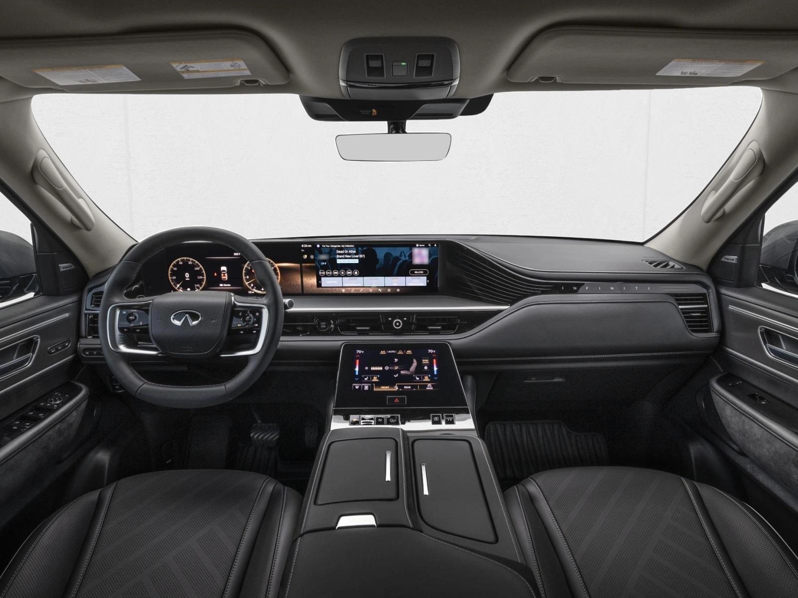 Thumbnail: 2027 INFINITI QX80 - 4