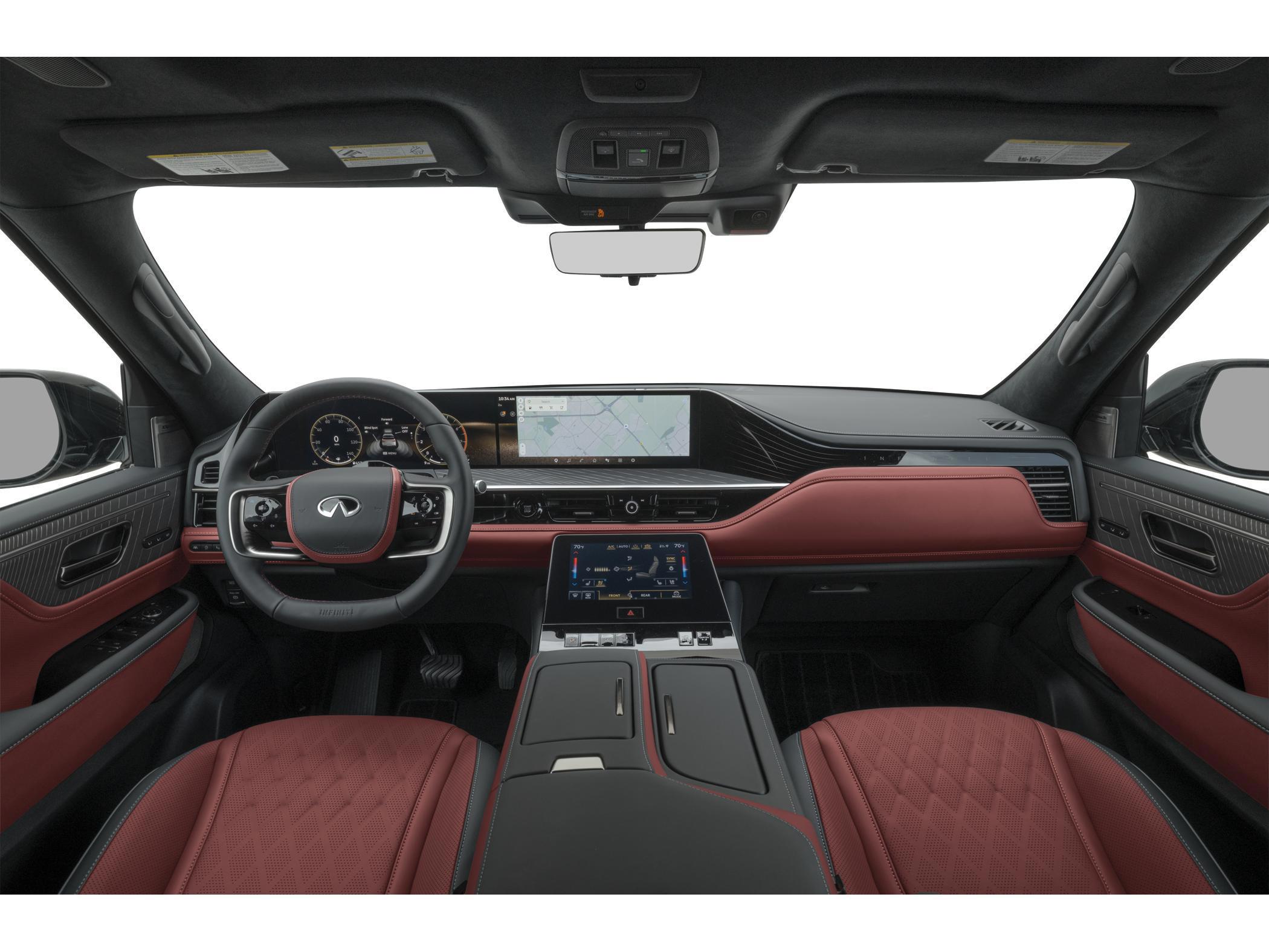 Thumbnail: 2027 INFINITI QX80 - 4