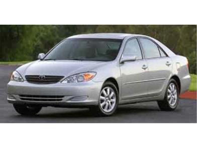 2002 Toyota Camry XLE -
                  Tempe, AZ