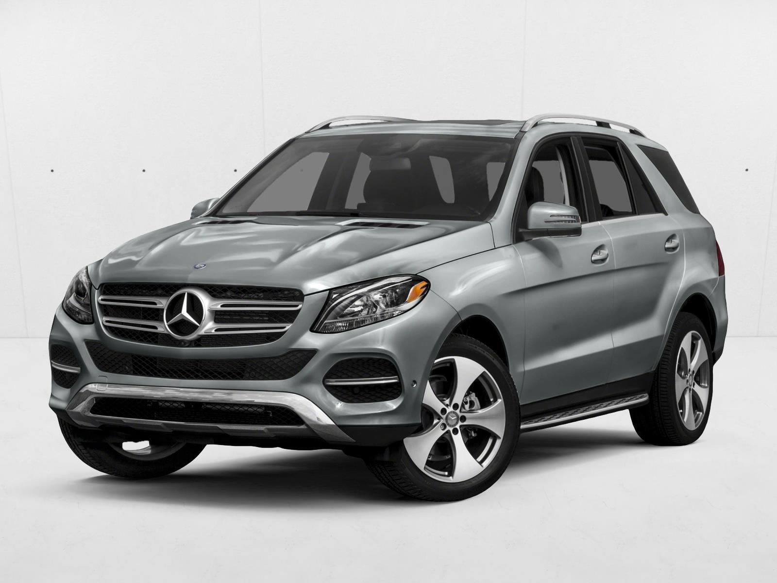2016 Mercedes-Benz GLE-Class