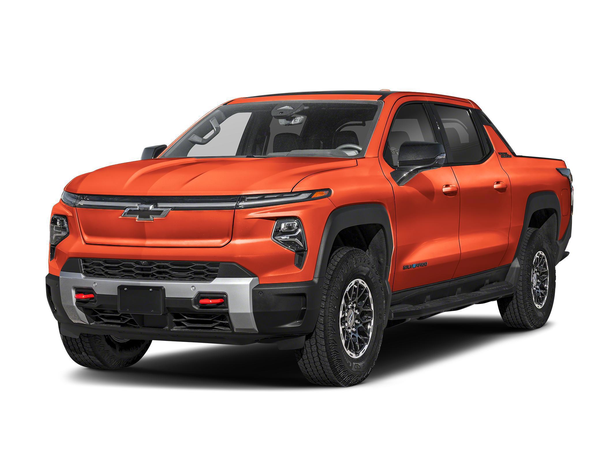 2027 Chevrolet Silverado EV