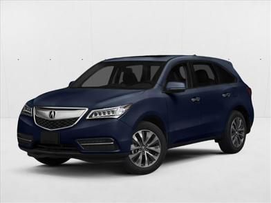2014 Acura MDX Technology -
                  Santa Clara, CA