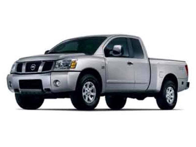 2004 Nissan Titan LE