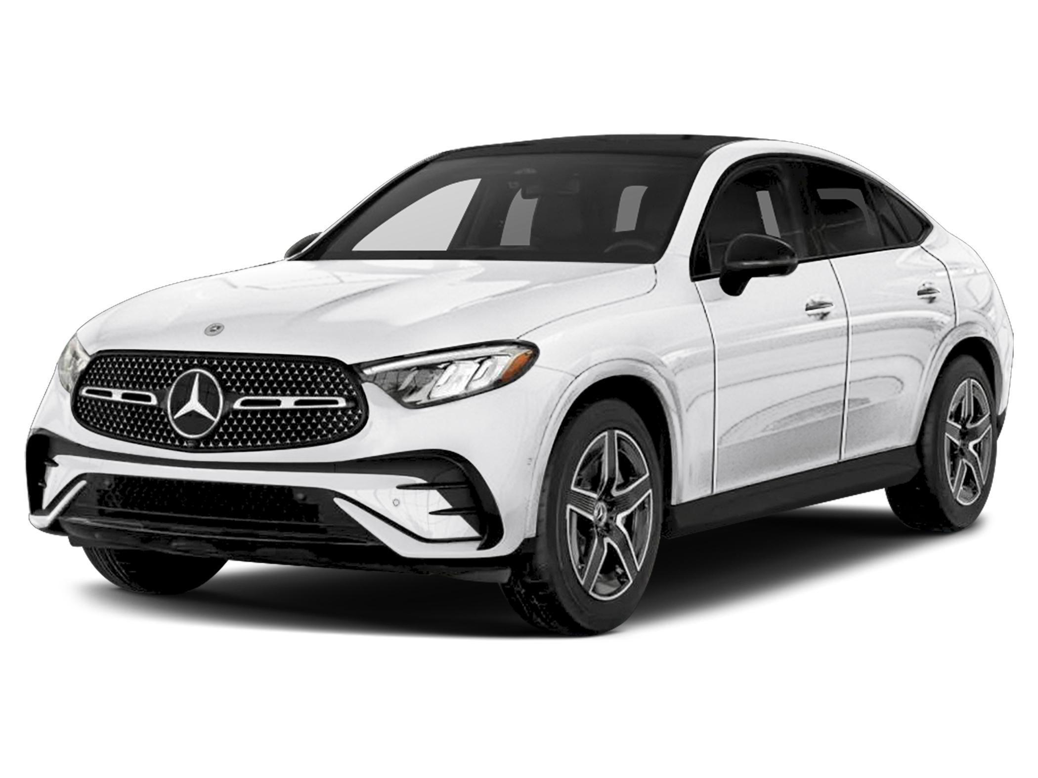 2027 Mercedes-Benz GLC Coupe