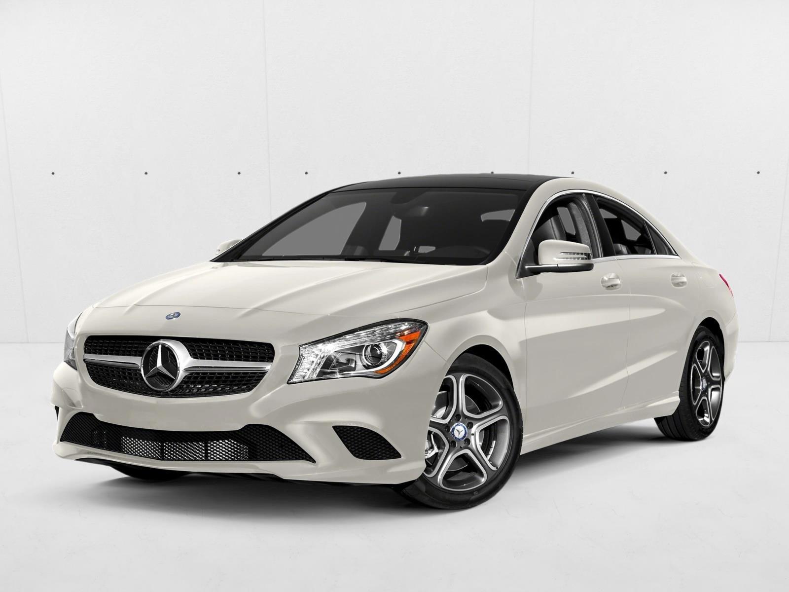 2016 Mercedes-Benz CLA-Class