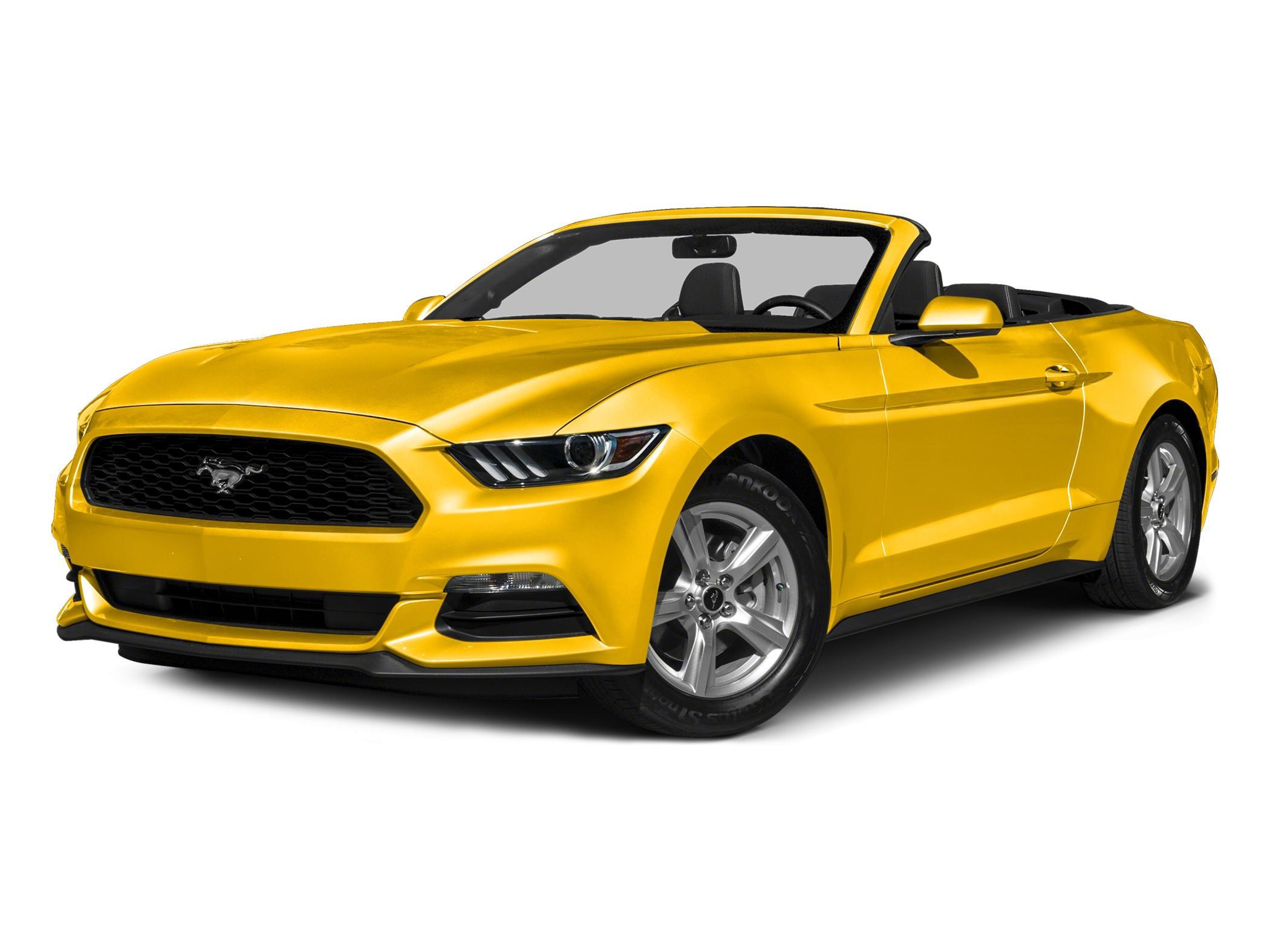 2015 Ford Mustang
