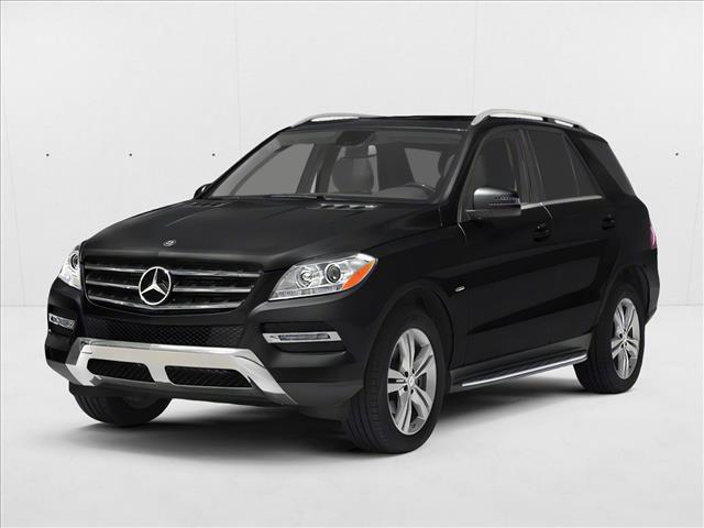 2012 Mercedes-Benz M-Class