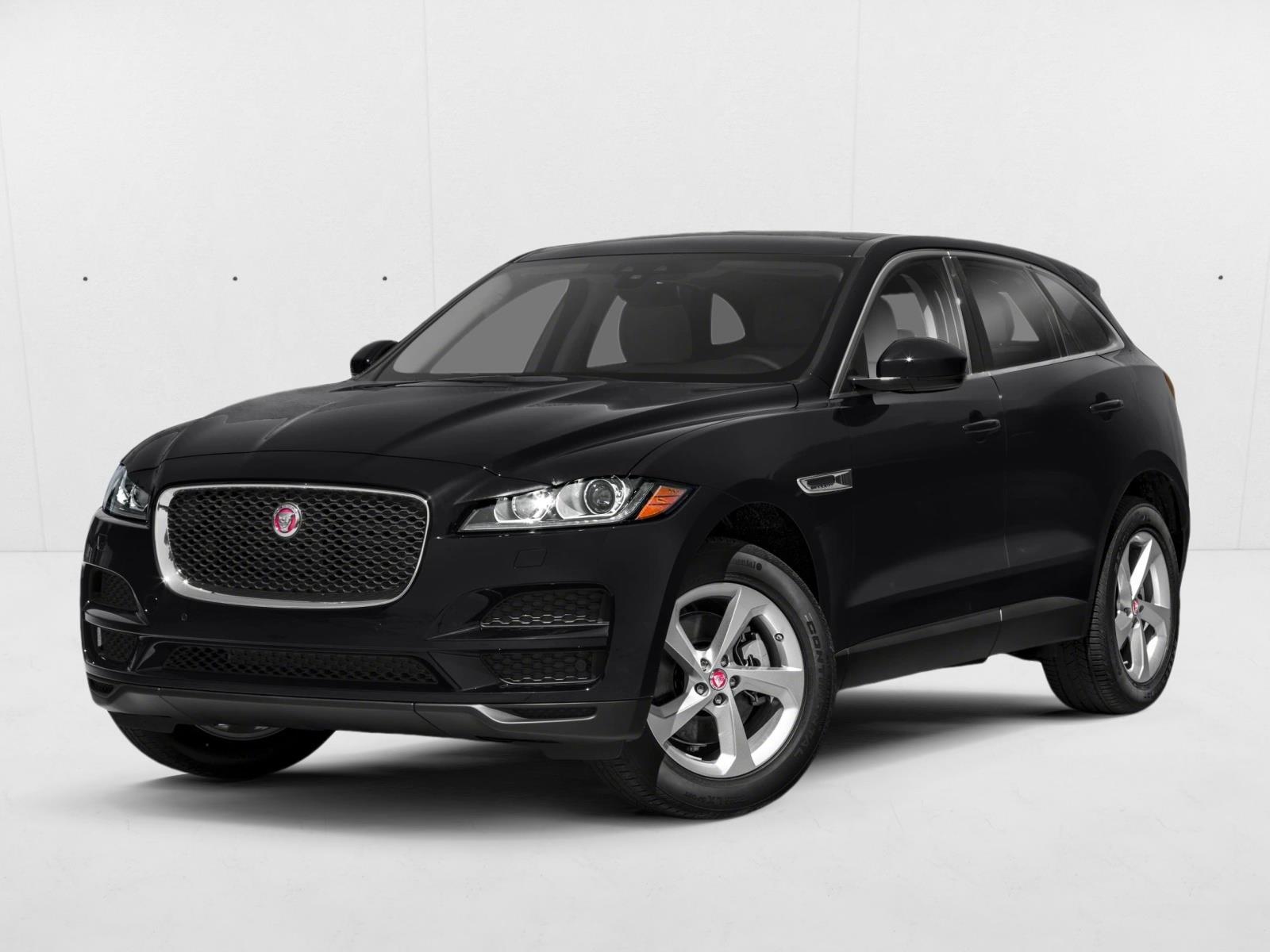 2018 Jaguar F-PACE Portfolio