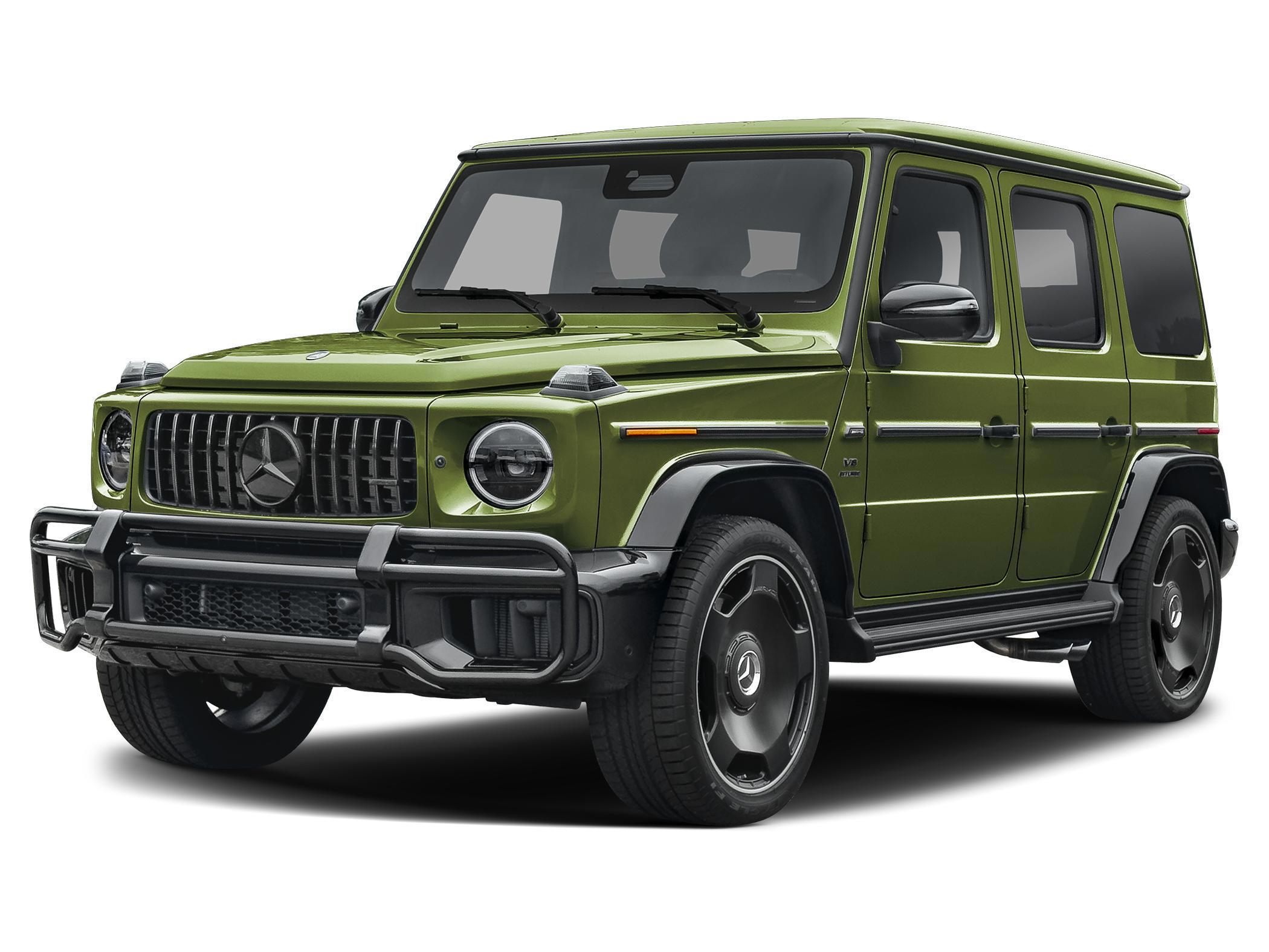 2027 Mercedes-Benz G-Class