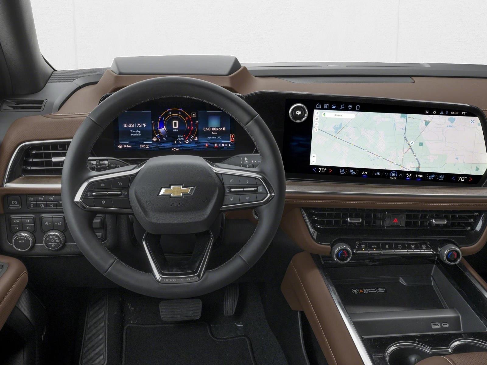 Thumbnail: 2027 Chevrolet Tahoe - 3